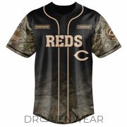 Cincinnati Reds x Deer Hunting Limited Edition Jersey - Image 2