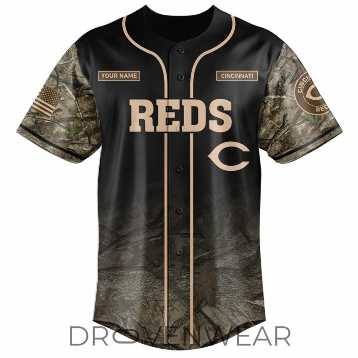 Cincinnati Reds x Deer Hunting Limited Edition Jersey - Image 2