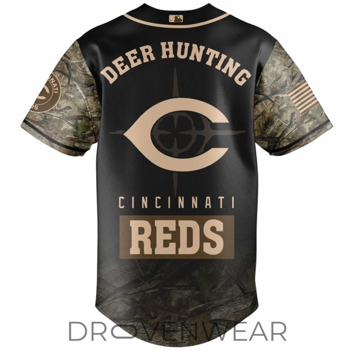 Cincinnati Reds x Deer Hunting Limited Edition Jersey - Image 3