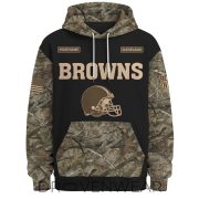 Cleveland Browns Deer Hunting Limited Edition Hoodie - Image 2