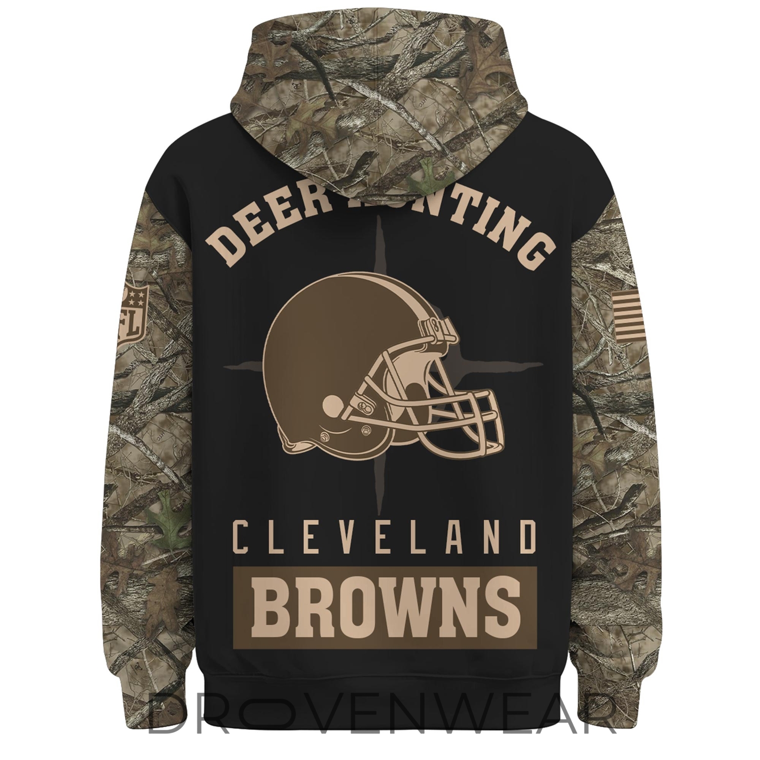 Cleveland Browns Deer Hunting Limited Edition Hoodie Cleveland Browns Deer Hunting Limited Edition Hoodie