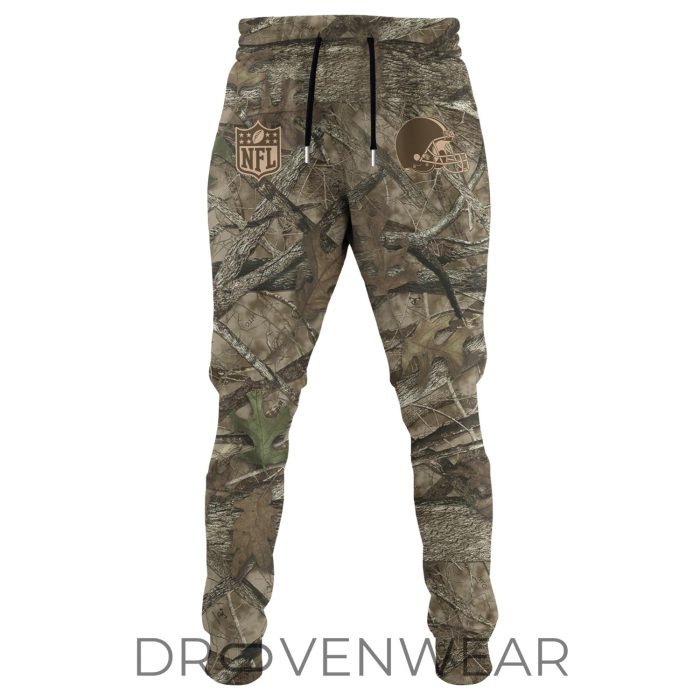 Cleveland Browns Deer Hunting Limited Edition Hoodie - Image 5