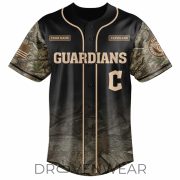Cleveland Guardians x Deer Hunting Limited Edition Jersey - Image 2