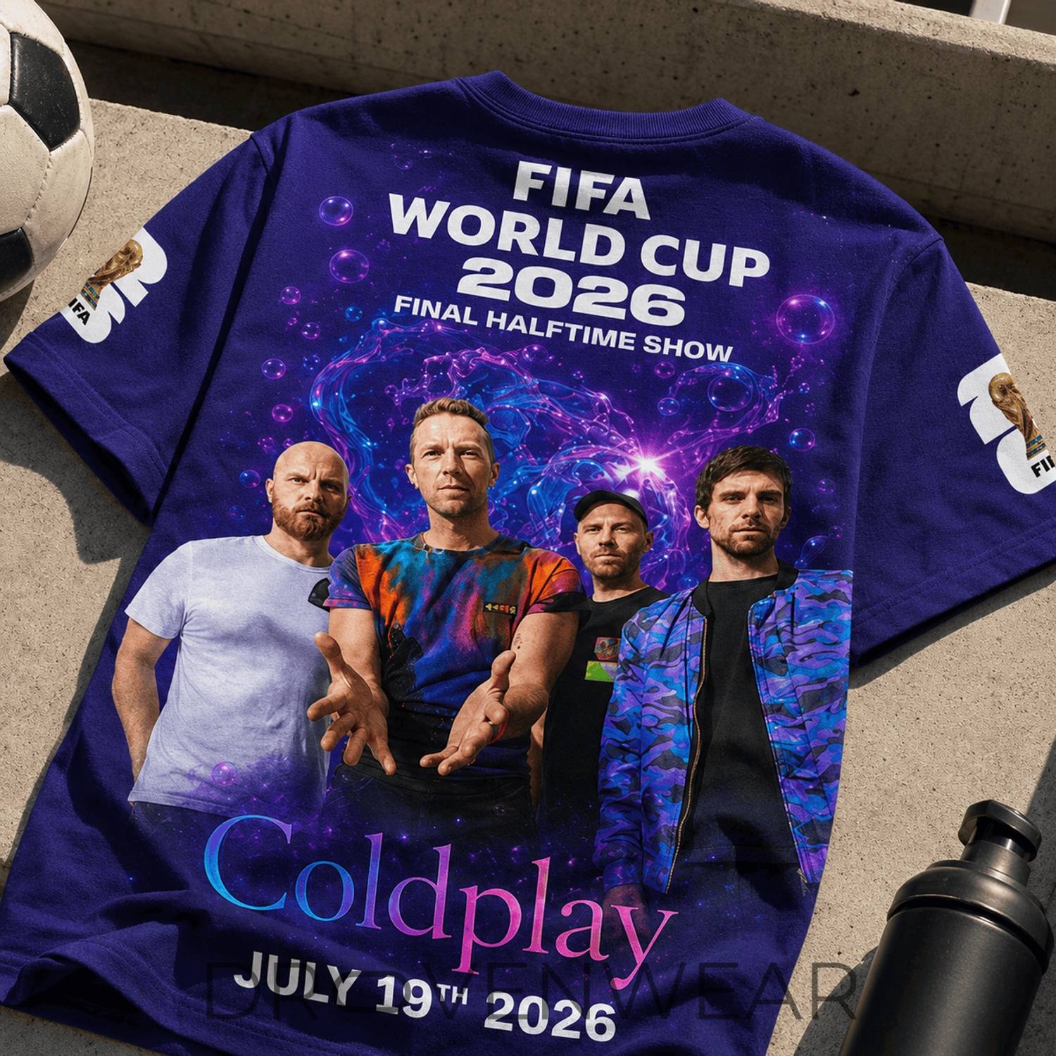 Coldplay FIFA World Cup 2026 Final Halftime Show Limited Edition Shirt Coldplay FIFA World Cup 2026 Final Halftime Show Limited Edition Shirt