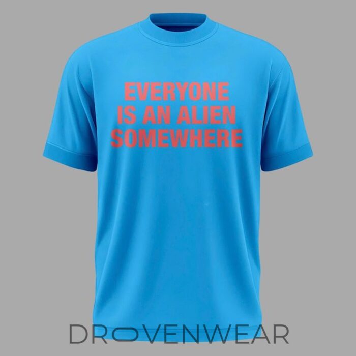 Coldplay World Cup 2026 Final Halftime Show Everyone Is an Alien Somewhere T-Shirt - Image 2