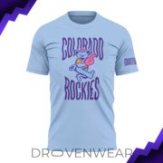 Colorado Rockies Grateful Dead Night 2026 Limited Edition Fan Shirt - Image 2
