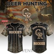 Colorado Rockies x Deer Hunting Limited Edition Jersey