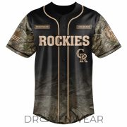 Colorado Rockies x Deer Hunting Limited Edition Jersey - Image 2