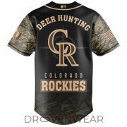 Colorado Rockies x Deer Hunting Limited Edition Jersey - Image 3