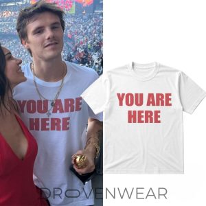 Cruz Beckham World Cup Final 2026 You Are Here Shirt by Drovenwear.com