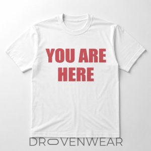 Cruz Beckham World Cup Final 2026 You Are Here Shirt by Drovenwear.com