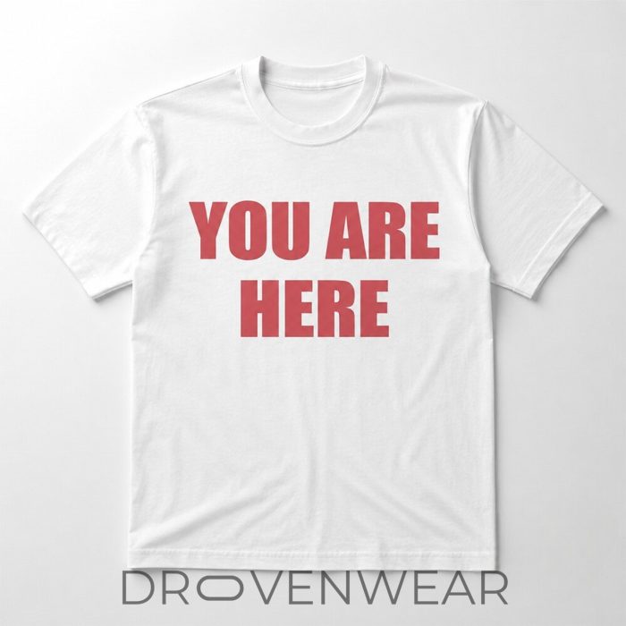Cruz Beckham World Cup Final 2026 You Are Here Shirt - Image 2