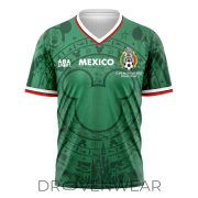 Custom Mexico FIFA World Cup 2026 Mickey Inspired V-Neck Jersey with Name and Number - Image 2