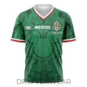 Custom-Mexico-FIFA-World-Cup-2026-Mickey-Inspired-VNeck-Jersey-with-Name-and-Number-2.jpg