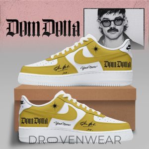 DOM Dolla Tour 2026 Limited Edition Air Force 1 Shoes by Drovenwear.com