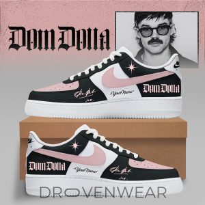 DOM Dolla Tour 2026 Limited Edition Air Force 1 Shoes V2 by Drovenwear.com