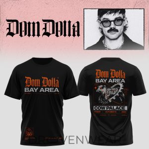 DOM Dolla Tour 2026 Limited Edition TShirt by Drovenwear.com