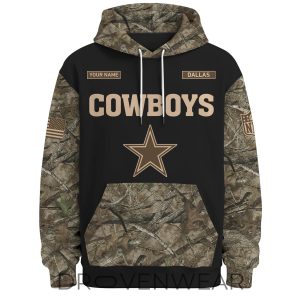 Dallas Cowboys Deer Hunting Limited Edition Hoodie by Drovenwear.com