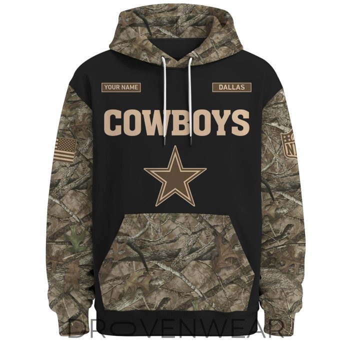 Dallas Cowboys Deer Hunting Limited Edition Hoodie - Image 2