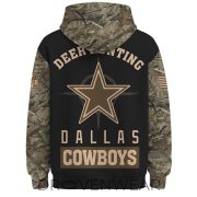 Dallas Cowboys Deer Hunting Limited Edition Hoodie - Image 3