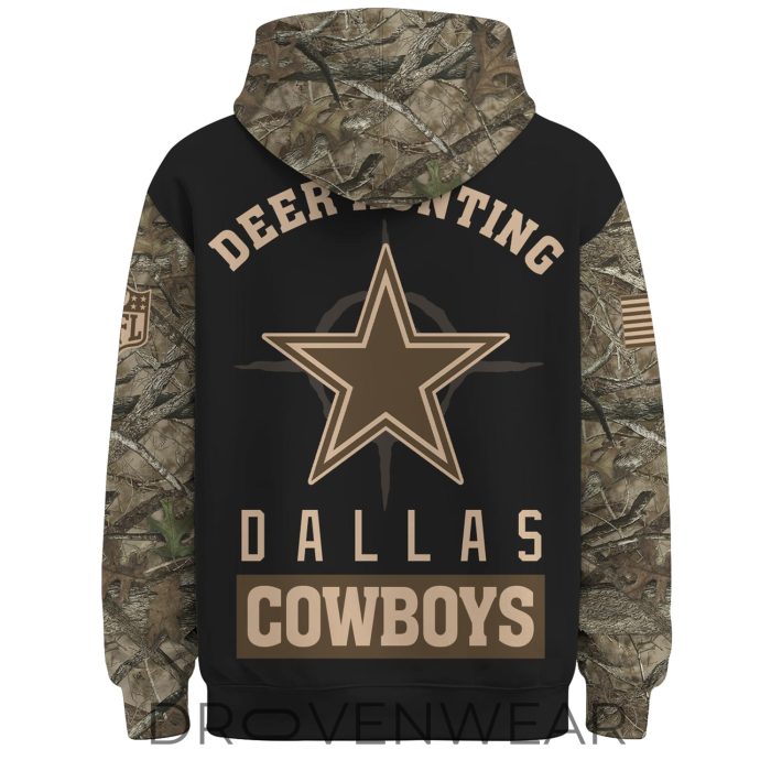 Dallas Cowboys Deer Hunting Limited Edition Hoodie - Image 3