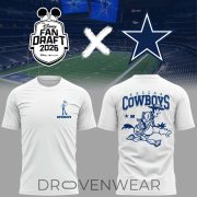Dallas Cowboys Woody Inspired Fan Draft 2026 Graphic Shirt