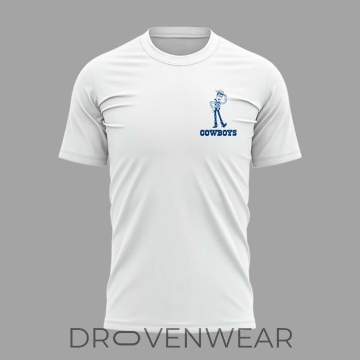 Dallas Cowboys Woody Inspired Fan Draft 2026 Graphic Shirt - Image 2