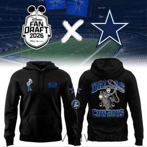 Dallas Cowboys Woody Inspired Fan Draft 2026 Hoodie by Drovenwear.com