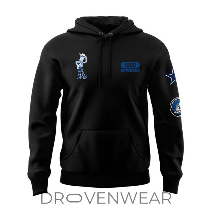 Dallas Cowboys Woody Inspired Fan Draft 2026 Hoodie - Image 2