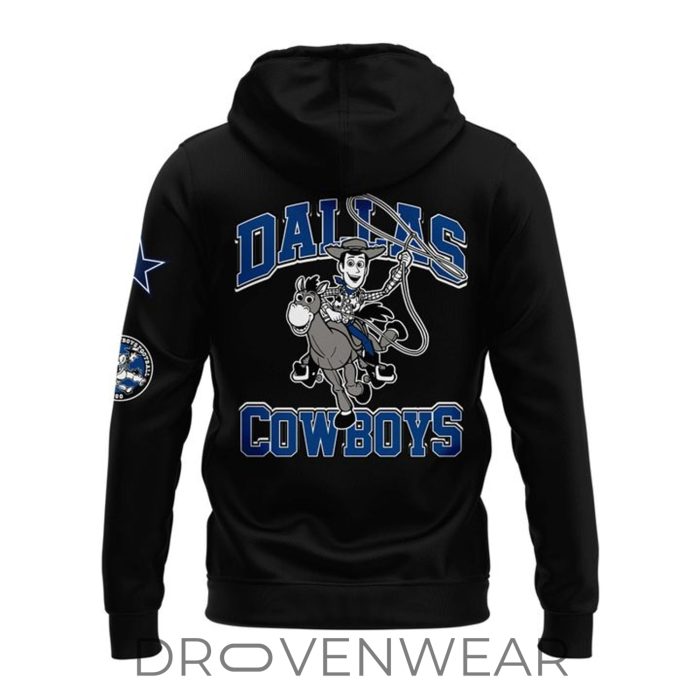 Dallas Cowboys Woody Inspired Fan Draft 2026 Hoodie - Image 3