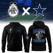 Dallas Cowboys X Woody Disney Fan Draft 2026 Special Hoodie
