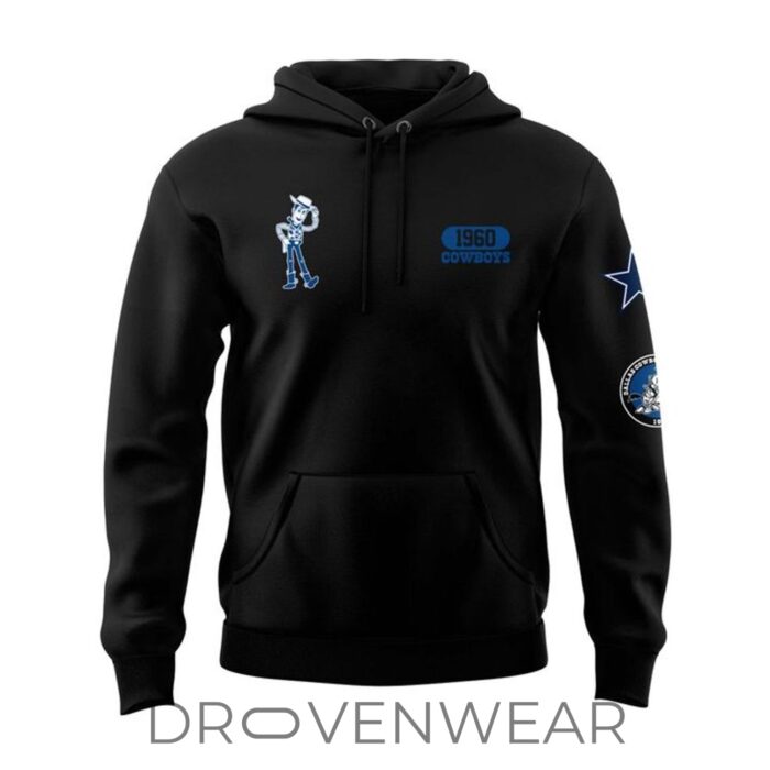 Dallas Cowboys X Woody Disney Fan Draft 2026 Special Hoodie - Image 2