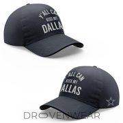 Dallas Cowboys x Erling Haaland Y'all Can Kiss My Dallas Hoodie - Image 3