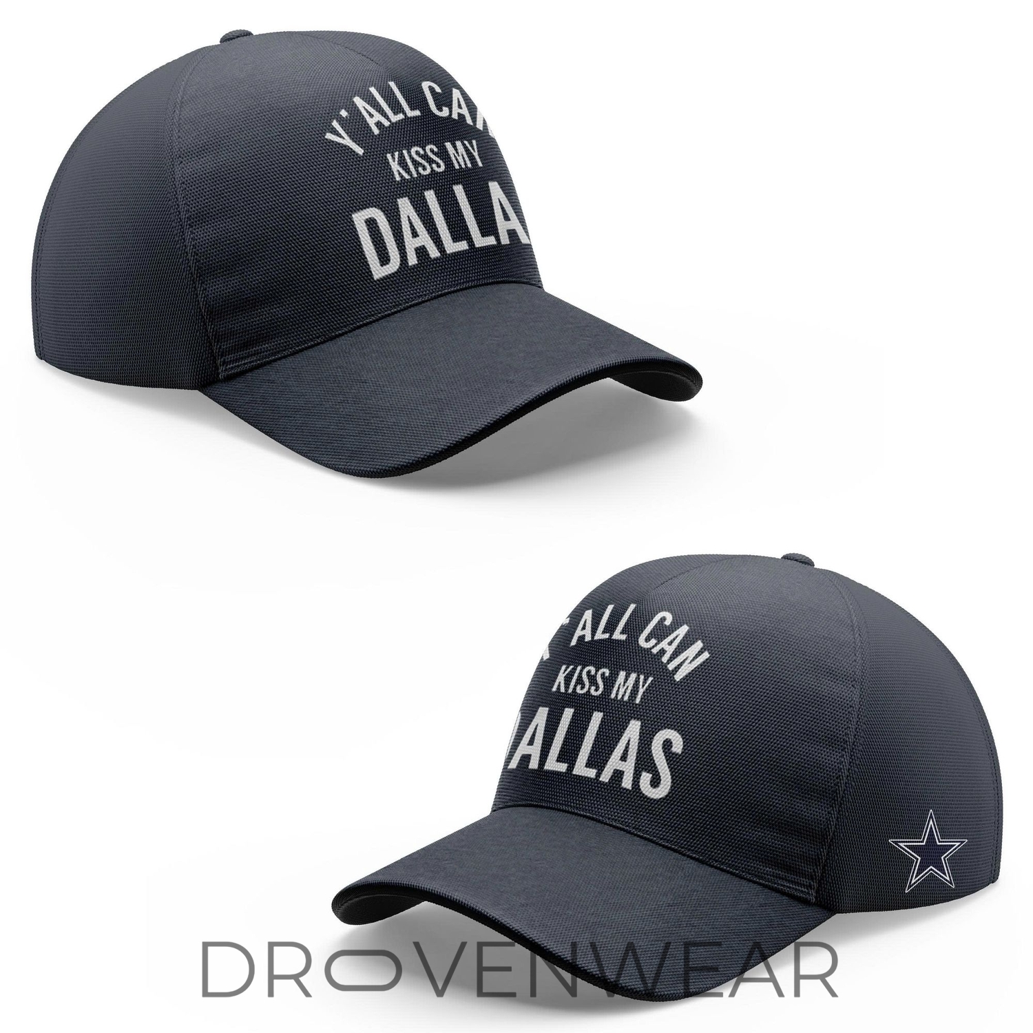 Dallas Cowboys x Erling Haaland Y'all Can Kiss My Dallas Hoodie Dallas Cowboys x Erling Haaland Y'all Can Kiss My Dallas Hoodie