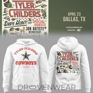 Dallas-Cowboys-x-Tyler-Childers-concert-on-April-23-in-Dallas-TX-Snipe-Hunt-Tour-Hoodie-V2-1.jpg