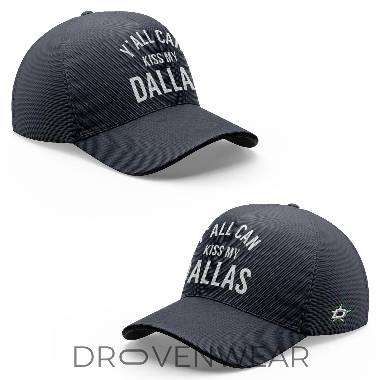 Dallas Stars x Erling Haaland Y'all Can Kiss My Dallas Hoodie Dallas Stars x Erling Haaland Y'all Can Kiss My Dallas Hoodie