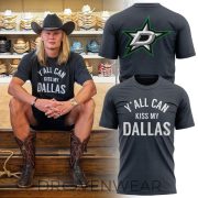 Dallas Stars x Erling Haaland Y'all Can Kiss My Dallas Hoodie - Image 4