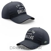 Dallas Stars x Erling Haaland Y'all Can Kiss My Dallas T-Shirt - Image 3