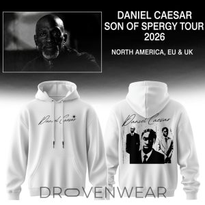 Daniel Caesar Son Of Spergy Tour Limited Hoodie by Drovenwear.com