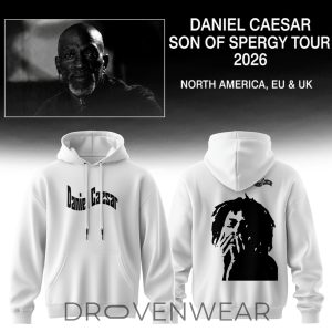 Daniel Caesar Son Of Spergy Tour Limited Hoodie V4 by Drovenwear.com