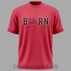 Darius Rucker Born Gamecocks South Carolina Graphic TShirt by Drovenwear.com