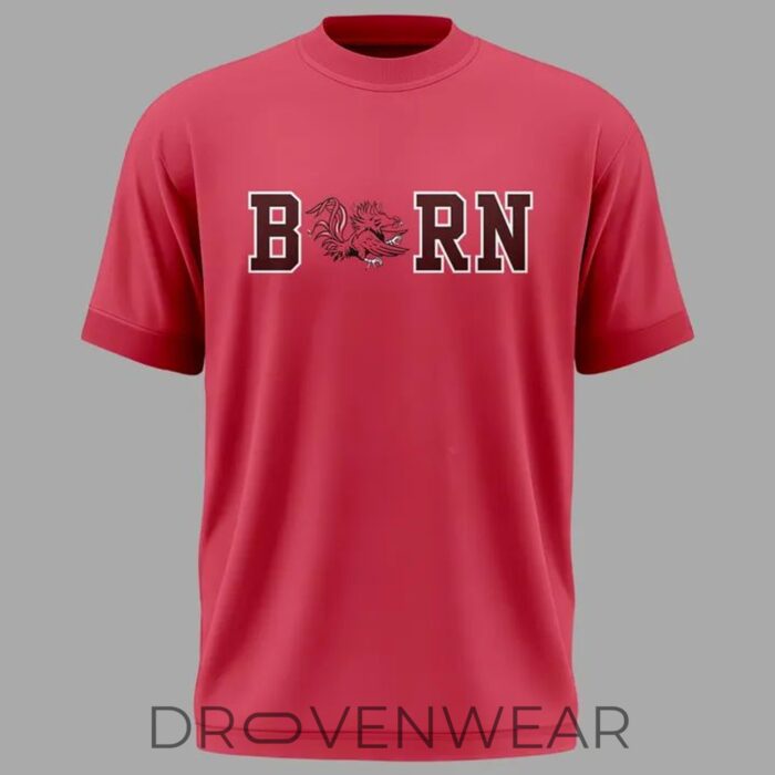 Darius Rucker Born Gamecocks South Carolina Graphic T-Shirt - Image 2