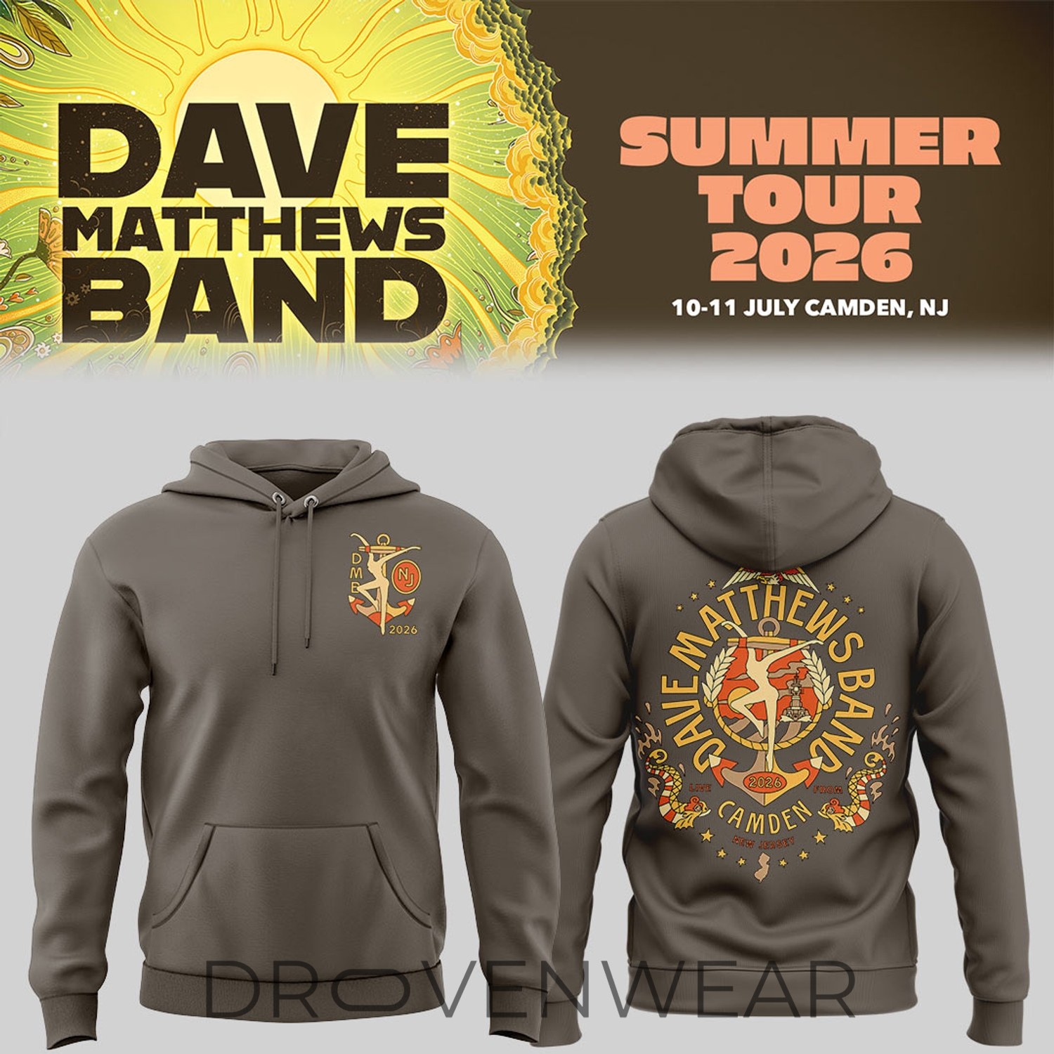 Dave Matthews Band Summer Tour 2026 At Grand Rapids Dave Matthews Band Summer Tour 2026 At Grand Rapids