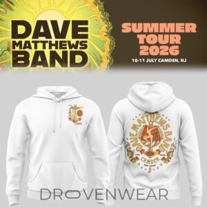 Dave Matthews Band Summer Tour 2026 At Grand Rapids Ver2 by Drovenwear.com