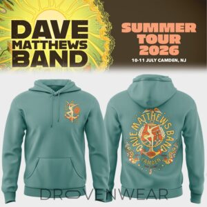 Dave Matthews Band Summer Tour 2026 At Grand Rapids Ver3 by Drovenwear.com
