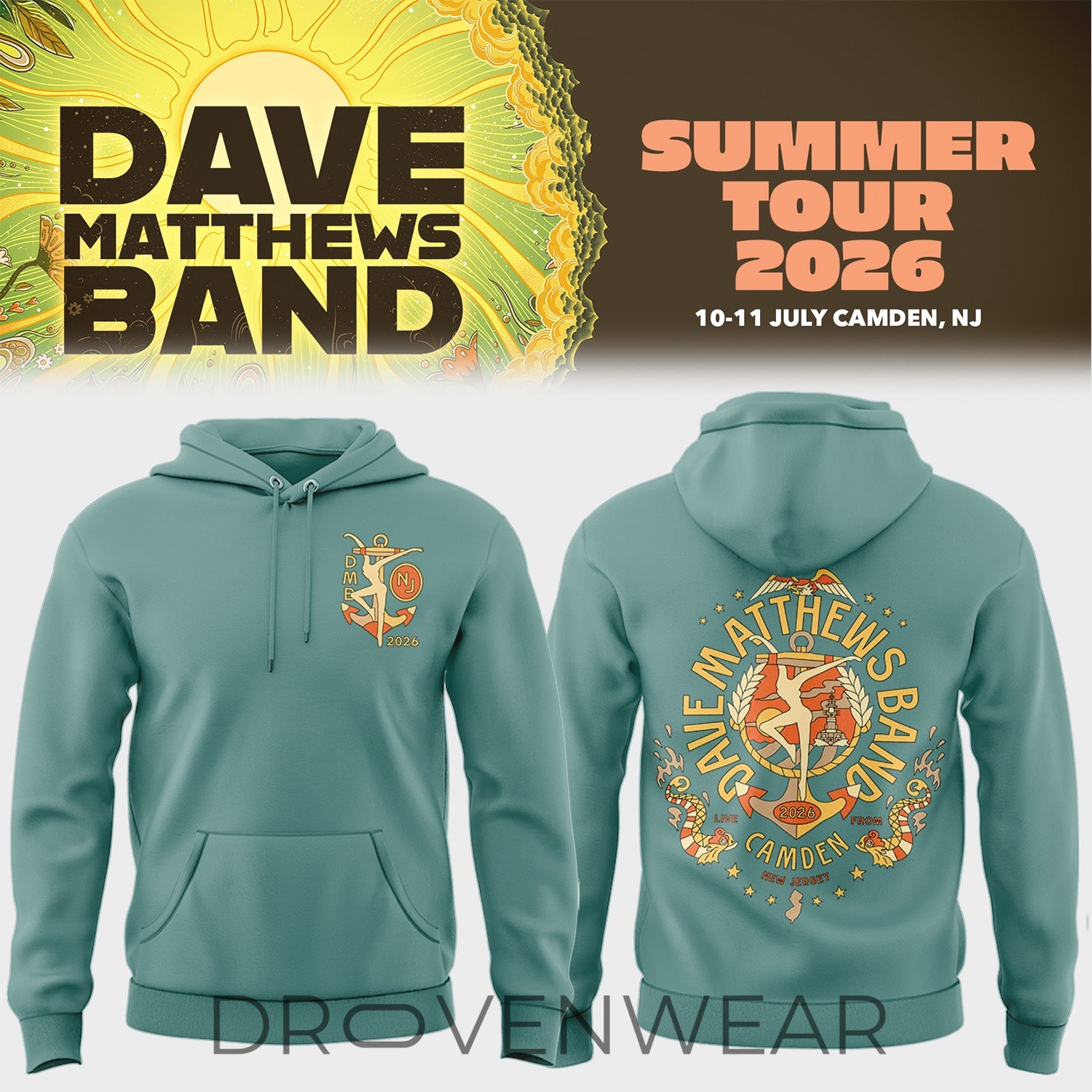 Dave Matthews Band Summer Tour 2026 At Grand Rapids Ver3 Dave Matthews Band Summer Tour 2026 At Grand Rapids Ver3