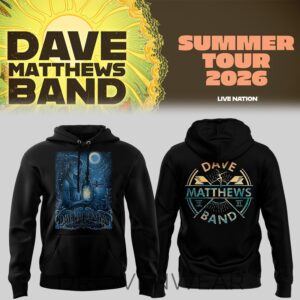 Dave Matthews Band Summer Tour 2026 At Grand Rapids Ver4 by Drovenwear.com