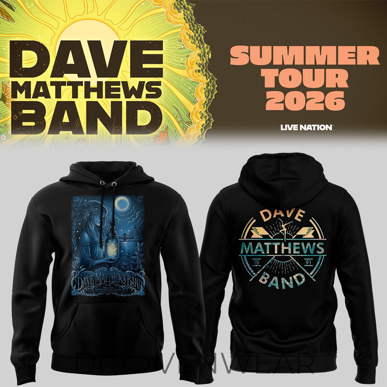 Dave Matthews Band Summer Tour 2026 At Grand Rapids Ver4 Dave Matthews Band Summer Tour 2026 At Grand Rapids Ver4