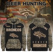 Denver Broncos Deer Hunting Limited Edition Hoodie