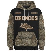 Denver Broncos Deer Hunting Limited Edition Hoodie - Image 2